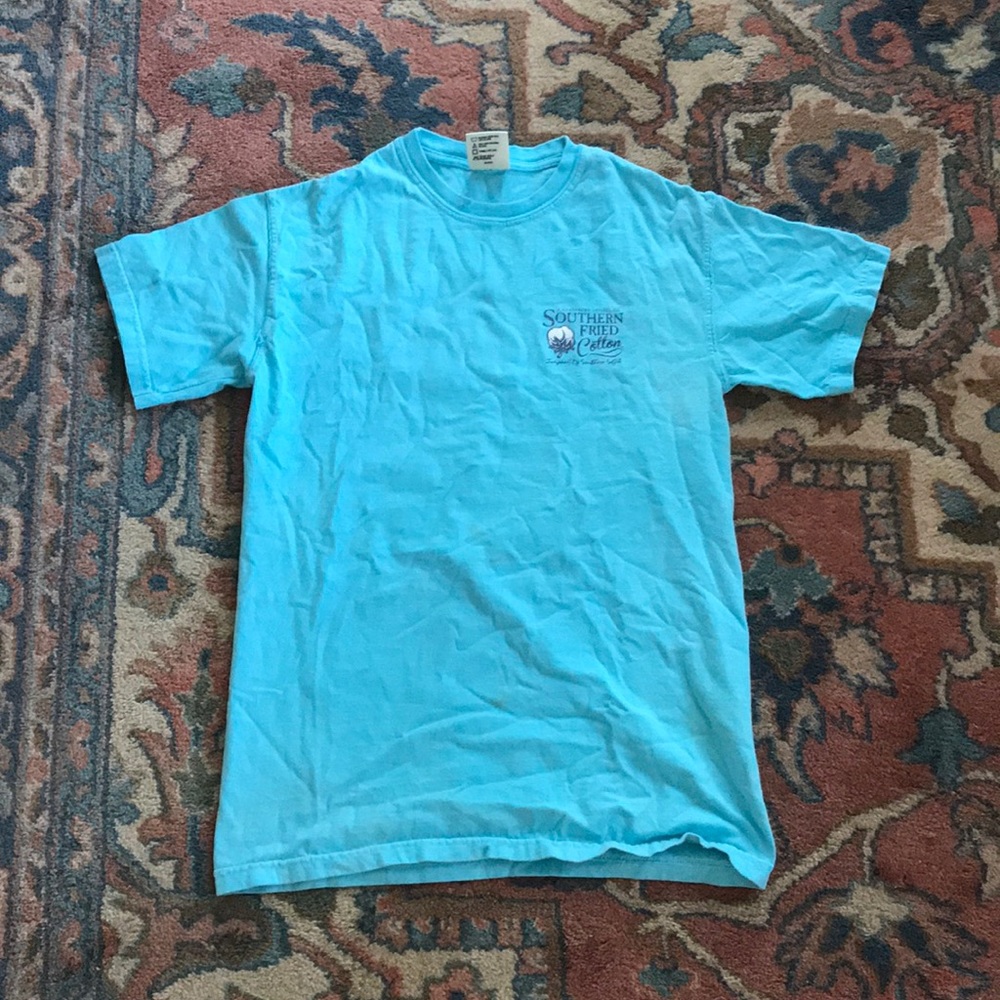 Southern fried cotton T-shirt
